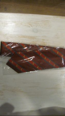 Pánská kravata motiv pes - skotský teriér, westík 78410