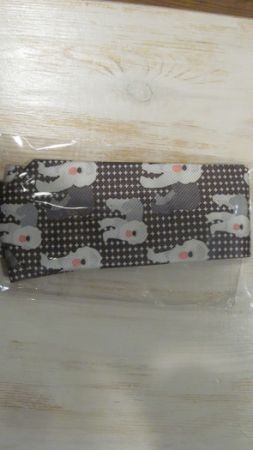 Pánská kravata motiv pes - Bobtail