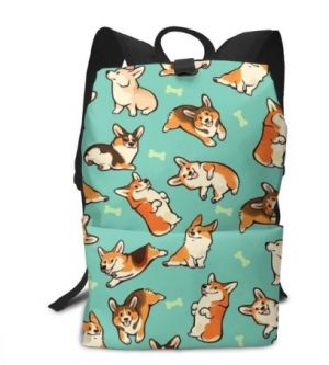 Bartoh motiv pes - Corgi 1
