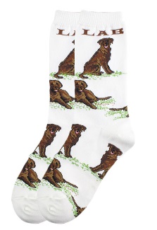 Ponožky motiv pes - Labrador 85
