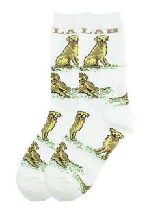 Ponožky motiv pes - Labrador 86