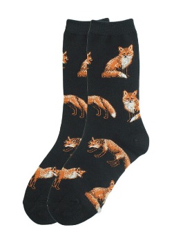 Ponožky motiv pes - Liška 21