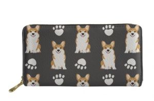 Peněženka motiv pes - Corgi 855 
