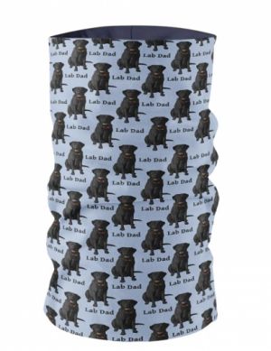Multifunkční šátek motiv pes - Labrador 