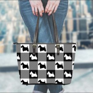 Bag with scottie dog 1