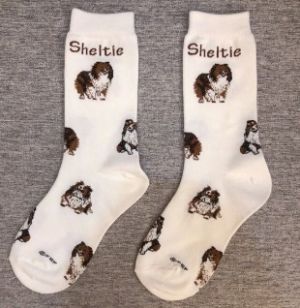 Ponožky motiv pes - Šelti  47