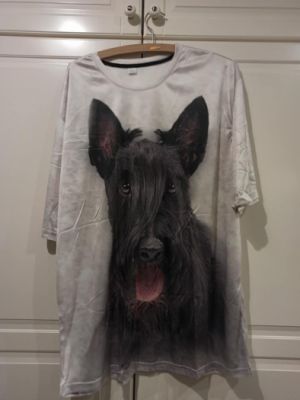 Tričko motiv pes . skotský teriér 5