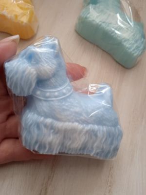 Mýdlo ve tvaru psa -  Davinia  - skotský teriér 3