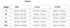 Legíny motiv pes - westík 3  velikost XL