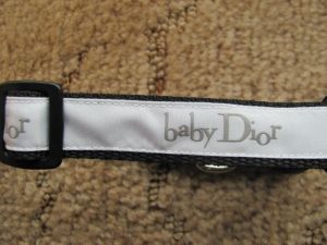 Stuha baby Dior