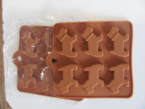 Silikon. forma na čokoládu